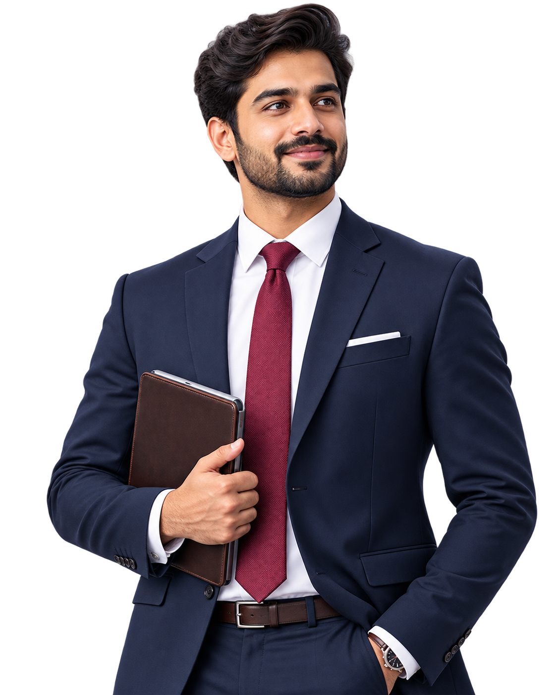 Legal professional using Legal Edge